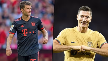 Champions League: Muller eyes face-off with Lewandowski after draw pits Bayern Munich against Barcelona