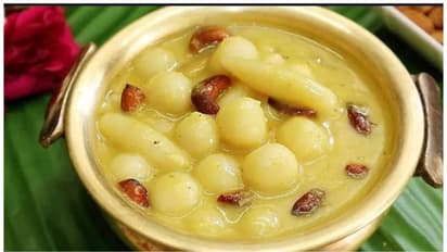 Ganesh Chaturthi-2022: గణపయ్యకు ఇష్టమైన ఉండ్రాళ్ళ పాయసం ఎలా తయారు చేయాలో తెలుసా?