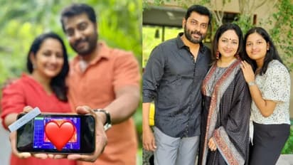 പുതിയ അതിഥിക്കായി കാത്തിരിക്കുന്നു; സന്തോഷം പങ്കുവച്ച് നരേൻ