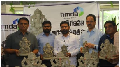 లక్ష మట్టి విగ్రహాలను ఉచితంగా పంపిణీ చేస్తున్న హెచ్ఎండీఏ.. ఎక్కడో తెలుసుకోండి..!