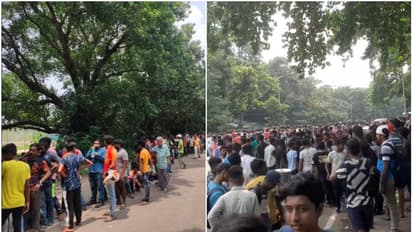 আড়াই বছর পর ইস্ট-মোহন ডার্বি জ্বরে কাবু কলকাতা, টিকিট নিয়ে তুমুল বিশৃঙ্খলা