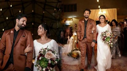 പ്രണയസാഫല്യം; കുടുംബവിളക്ക് താരം നൂബിന്‍ ജോണി വിവാഹിതനായി