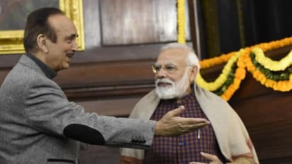 പുറത്തേക്ക് പോകുന്നത് 'നയം' വ്യക്തമാക്കി: ഗുലാം നബി ആസാദ് ബിജെപിയുമായി കൈകോര്ക്കുമോ?