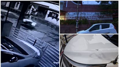 സിപിഎം തിരുവനന്തപുരം ജില്ലാ കമ്മിറ്റി ഓഫീസിന് നേരെ ആക്രമണം; പിന്നില് ആര്എസ്എസ്സെന്ന് ആരോപണം