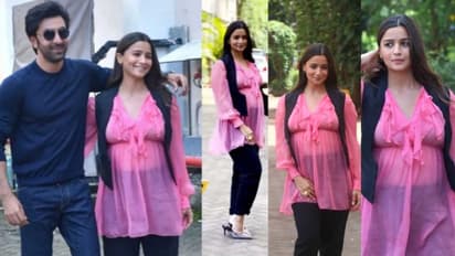 Alia Bhatt: സ്റ്റൈലിഷ്  മെറ്റേണിറ്റി വെയറില്‍ ആലിയ ഭട്ട്; വീഡിയോ