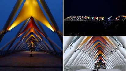 PM Modi to inaugurate 'Atal Bridge' in Ahmedabad today: All about foot-over bridge on Sabarmati river