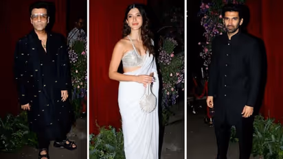 Kunal Rawal pre-wedding bash: Karan Johar to Shanaya Kapoor, Aditya Roy Kapoor, stars arrived in style