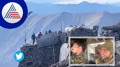 ಸಿಧು ಮೂಸೇವಾಲಾ ಹಾಡಿಗೆ ಭಾರತ, ಪಾಕ್ ಸೈನಿಕರ ನೃತ್ಯ: ವಿಡಿಯೋ ವೈರಲ್