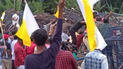 വിഴിഞ്ഞം : പ്രക്ഷോഭം ശക്തിപ്പെടുത്താൻ ലത്തീൻ അതിരൂപത, പള്ളികളിൽ നാളെയും സർക്കുലർ 