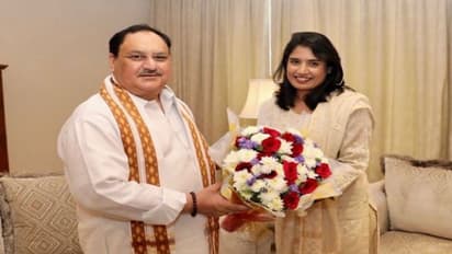 జేపీ నడ్డా తెలంగాణ టూర్: నోవాటెల్ హోటల్లో మిథాలీరాజ్తో భేటీ..