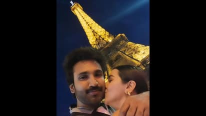 ஸ்பெஷல் நாளில்... கையில் மதுவை வைத்துக்கொண்டு நிக்கியை கட்டி அணைத்து... ரொமான்டிக் ஹனி மூன் கொண்டாடும் ஆதி ! 