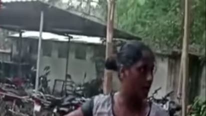 வாடகைக் காதலியை பளார் பளார் என அறைந்த போலீஸ் எஸ்.ஐ.. நிர்வாணமாக நிற்க போவதாக மிரட்டிய இளம் பெண்.