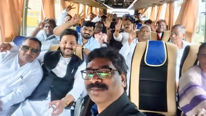 Jharkhand crisis: MLAs moved to resort in buses, state Congress chief says 'we are all together'