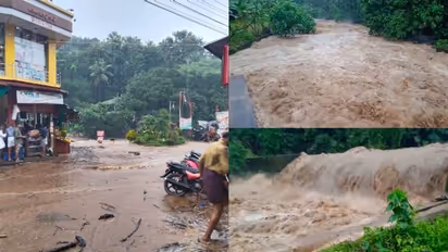മഴ മുന്നറിയിപ്പിൽ മാറ്റം: പത്ത് ജില്ലകളിൽ അലർട്ട് പ്രഖ്യാപിച്ചു,  വടക്കൻ ജില്ലകളിൽ പലയിടത്തും മലവെള്ളപ്പാച്ചിൽ