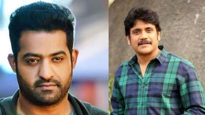 ఆ రోజు కోసం ఎదురుచూస్తున్నా... ఎన్టీఆర్ కి నాగ్ ప్రేమపూర్వక ఆహ్వానం!