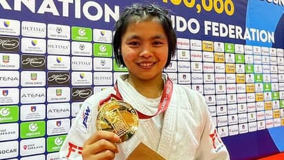 Judoka Linthoi reveals beating up boys while growing up in Manipur; aims to clinch Olympic gold