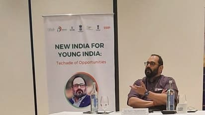 ತೆರಿಗೆ ಸಂಗ್ರಹದಲ್ಲಿ ಮೋದಿ ಸರ್ಕಾರ ಐತಿಹಾಸಿಕ ದಾಖಲೆ: ಸಚಿವ ರಾಜೀವ್ ಚಂದ್ರಶೇಖರ್!