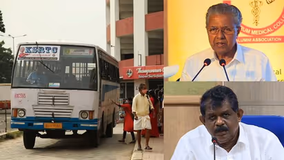കെഎസ്ആർടിസി പ്രതിസന്ധി: മന്ത്രിയും യൂണിയൻ നേതാക്കളും തിങ്കളാഴ്ച മുഖ്യമന്ത്രിയെ കാണും