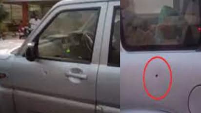 സിനിമാ സ്റ്റൈലിൽ കാറിനെ ചേസ് ചെയ്ത് കവർച്ചാസംഘം, വെടിയുതിർത്തു, ഒടുവിൽ കാറിലുണ്ടായിരുന്ന 3.60 കോടി കവർന്നു