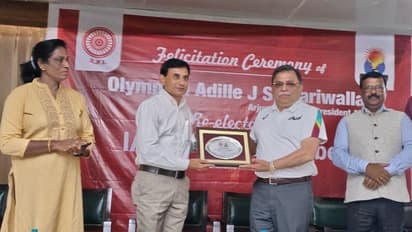 अदिल जे सुमारीवाला बने अंतरराष्ट्रीय ओलंपिक महासंघ के अध्यक्ष, कही ये बड़ी बातें...