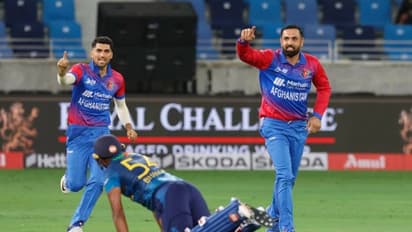 ഏഷ്യാ കപ്പ്: അഫ്ഗാന് മുന്നില് തകര്ന്നടിഞ്ഞ് ലങ്ക, 106 റണ്സ് വിജയലക്ഷ്യം