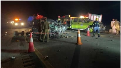 ഒട്ടകത്തിനെ ഇടിച്ച് കാര്‍ നിയന്ത്രണം വിട്ടു; രണ്ടു മരണം, മൂന്നു പേര്‍ക്ക് പരിക്ക്