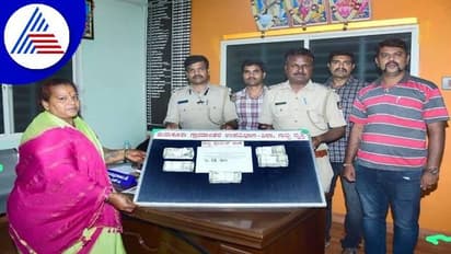 ತುಮಕೂರು: ಮಹಿಳೆಗೆ ವಂಚಿಸಿ 9.60 ಲಕ್ಷ ಲಪಟಾಯಿಸಿದ್ದ ಖದೀಮರ ಬಂಧನ