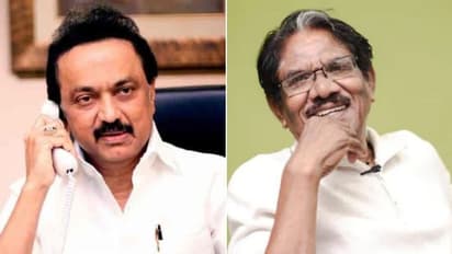 மருத்துவமனையில் சிகிச்சை பெறும் பாரதிராஜா..உடல்நலம் விசாரித்த முதல்வர் ஸ்டாலின்