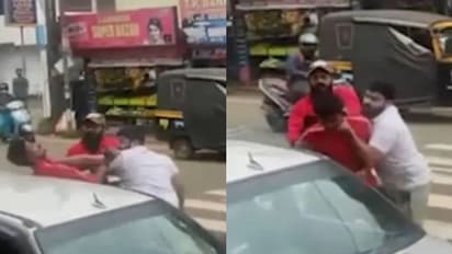 സ്വകാര്യ ബസ് ജീവനക്കാരന് നടുറോഡില്‍ മര്‍ദ്ദനം; സംഭവത്തില്‍ വഴിത്തിരിവ്, പോക്സോ കേസും