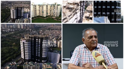 നോയിഡയിലെ സൂപ്പർടെക്ക് ഇരട്ടക്കെട്ടിടങ്ങൾ ഇന്ന് നിലംപതിക്കും,നിയന്ത്രിത സ്ഫോടനം ഉച്ചയോടെ