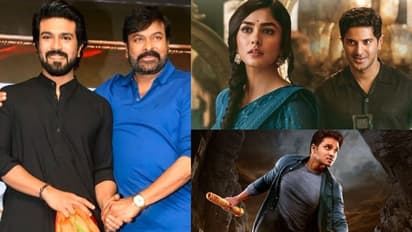 'సీతా రామం'కి చిరంజీవి ఫిదా.. 'కార్తికేయ 2'పై రాంచరణ్ ప్రశంసలు..