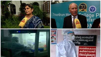 കൊവിഡ് വകഭേദം ഇനിയും വരാം,കേരളത്തിലെ ആരോഗ്യസംവിധാനം മികച്ചത്- വൈറോളജിവിദഗ്ദരായ ഗഗൻദീപ് കാങും ആൻഡേവ്സ് വാൽനെയും