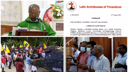 വിഴിഞ്ഞം സമരം 4വരെ നീട്ടി,വിഭജിക്കാനുളള നീക്കം തിരിച്ചറിയണമെന്ന് സർക്കുലർ,ഇന്ന് വീണ്ടും മന്ത്രിതല ചർച്ച 