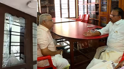 വീട് ആക്രമിച്ചതിന് പിന്നിലും ആർഎസ്എസ് എന്ന് ആനാവൂർ; ജില്ലാ സെക്രട്ടറിയെ വകവരുത്താനായിരുന്നു ശ്രമമെന്ന് ജയരാജൻ