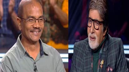 KBC 14 : 12 लाख 50 हजार के सवाल पर अटका कंटेस्टेंट, गणित के सवाल का जवाब नहीं दे सके मैथ्य टीचर