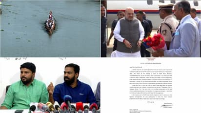 വള്ളംകളിക്ക് അമിത്ഷാ മുഖ്യാതിഥി: ന്യായീകരിച്ച് ഡിവൈെഫ്ഐ 'കേരളം പ്രത്യേക റിപ്പബ്ലിക് അല്ല' 