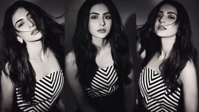 సూపర్ హాట్ ఫోజులో ప్రియుడి మతిపోగొట్టిన రకుల్ ప్రీత్... ఆయన కామెంట్ ఏంటంటే!