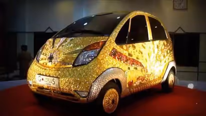 80 किलो सोना और 15 किलो चांदी, हीरे और कीमती पत्थर से बनी है Tata की ये Nano कार, कीमत जान आपके होश उड़ जाएंगे 