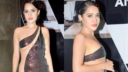 Urfi Javed : 'ഡ്രസ്സിന്റെ പകുതി എവിടെ?'; വീണ്ടും ഉര്ഫിയെ ട്രോളി സോഷ്യല് മീഡിയ