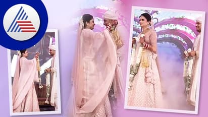 ಹಾರ ಹಾಕುವ ವೇಳೆ ಹಿಂಜರಿದ ವರ: ವಧು ಏನ್ ಮಾಡಿದ್ಲು ನೋಡಿ