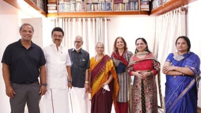 “இது எங்க வீடு.! கருணாநிதியின் கோபாலபுர வீட்டில் முதல்வர் ஸ்டாலின் நெகிழ்ச்சி ”