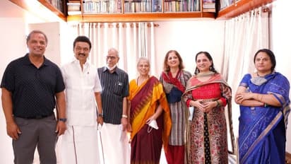 இரு குடும்பங்களுக்கும் கோபாலபுரம் வீடு நட்புப் பாலமாய் உயர்ந்து நிற்கிறது… முதல்வர் மு.க.ஸ்டாலின் நெகிழ்ச்சி!!