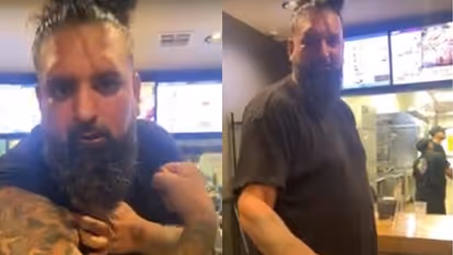 ಹಿಂದೂ ಹಾಗೂ ಭಾರತೀಯರಿಗೆ ಅವಾಚ್ಯ ಶಬ್ದಗಳಿಂದ ನಿಂದನೆ, ಅಮೆರಿಕ ವ್ಯಕ್ತಿಯ ವಿಡಿಯೋ ವೈರಲ್!