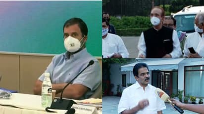 'ഓട് പൊളിച്ചു വന്നതല്ല.46 വർഷത്തെ അനുഭവ സമ്പത്ത് ഉണ്ട്' ഗുലാം നബി ആസാദിന് പരോക്ഷ മറുപടിയുമായി കെസി വേണുഗോപാല്