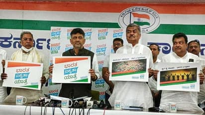 ಭಾರತ್ ಜೋಡೋ ಯಾತ್ರೆ ಲೋಗೋ ಬಿಡುಗಡೆ, ಕರ್ನಾಟಕದಲ್ಲಿ 511 ಕಿ.ಮೀ ಪಾದಯಾತ್ರೆ