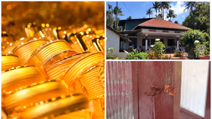 വാതിൽ കുത്തിത്തുറന്ന് 35 പവനും കാൽ ലക്ഷവും കവർന്നു; 'ഹണി' എത്തിയത് ഫാം ഹൌസിലേക്ക്, അന്വേഷണം 