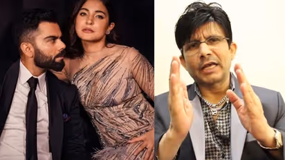 विराट कोहली के डिप्रेशन के लिए KRK ने ठहराया अनुष्का शर्मा को जिम्मेदार, विवाद बढ़ा तो डिलीट कर दिया ट्वीट