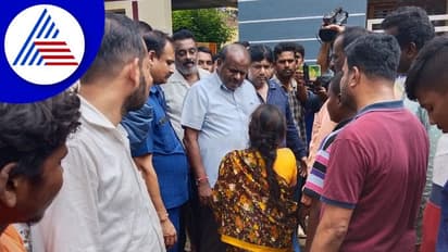 Ramanagara: ಮಳೆಹಾನಿ ಪ್ರದೇಶಗಳಿಗೆ ಮಾಜಿ ಸಿಎಂ ಕುಮಾರಸ್ವಾಮಿ ಭೇಟಿ