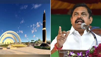 நிதியே இல்ல.. இதுல 80 கோடிக்கு பேனா அவசியமா? எடப்பாடி பழனிசாமி ஆவேசம்!