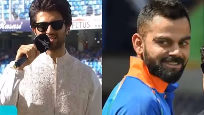 'കോലി ഇന്ന് 50 റൺസ് അടിക്കും'; ഇന്ത്യ-പാക് മത്സര ആവേശത്തിൽ വിജയ് ദേവരക്കൊണ്ടയും